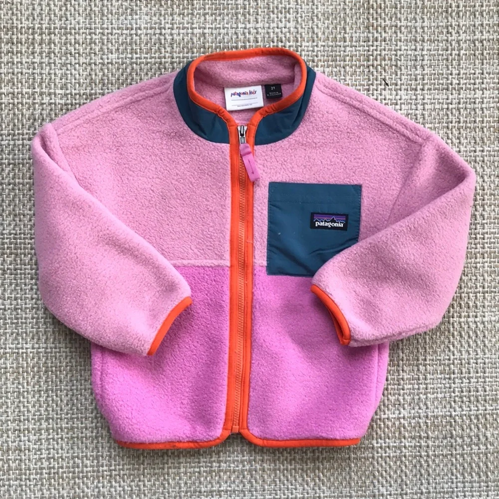 Patagonia Fleece Jacket (size 2T)